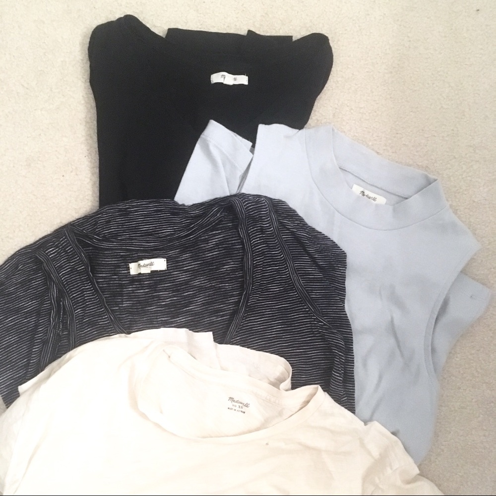 BUNDLE Madewell Tees, 3 tees! - Picture 5 of 5